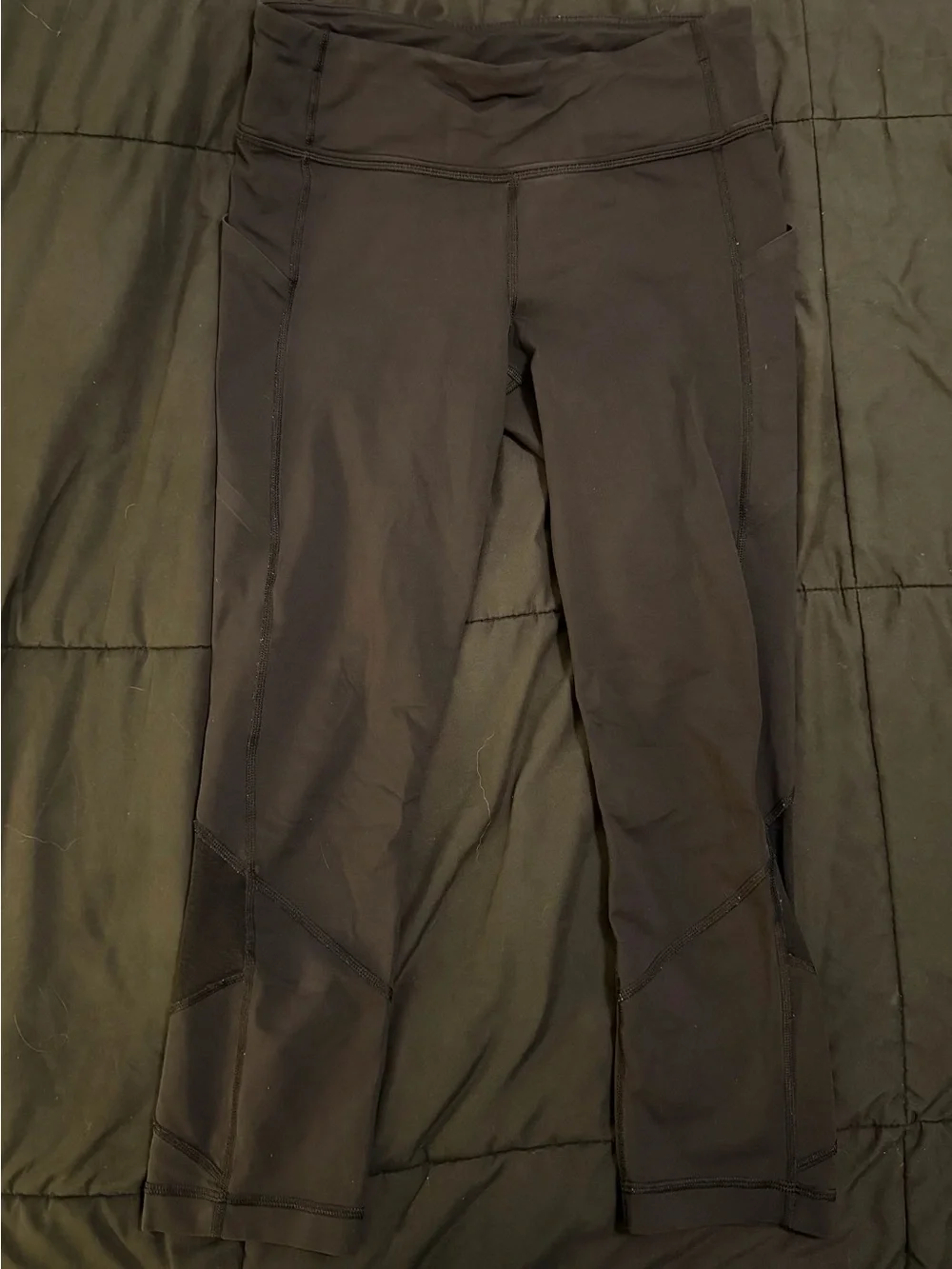 lululemon athletica Black Women's High-Rise Leggings